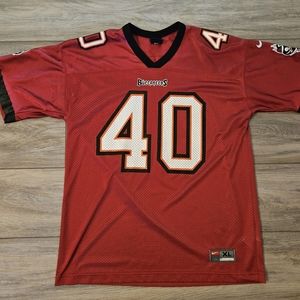 Nike Mike Alstott Buccaneers Youth XL Jersey